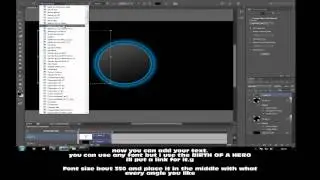 Photoshop CS6 Logo Tutorial ( Originally From Aquul)
