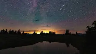 The Amazing Cosmos From Dusk Till Dawn