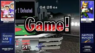 TTL Amateur Bracket #13 Grand Finals Frost (Ice Climbers) vs Dex (Fox)