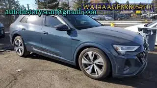 WA14AAGE8RB054910 Audi Q8 E Tron E Tron Premium 2024 2024