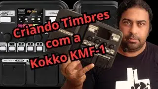 Como criar timbres na Kokko KMF-1 - seus timbres!