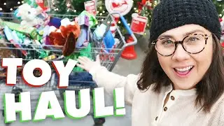 Giving Away A Cart Full of Minecraft Presents