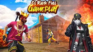 ff pro player gameplay cs rank 🔥🥷 funny video in free fire 👍
