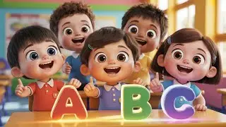 ABCD Song for Kids 🎵 | Learn Alphabet with Fun Dance | TinyGroove AI