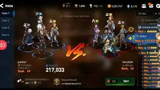 EpicSeven: hurado god vs aux lots