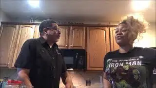 MimiJ and Greg Fry a Turkey part 1