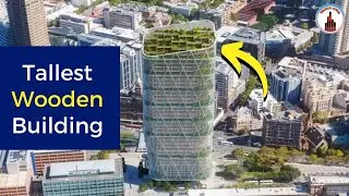 World's Tallest Hybrid Timber Building built to Australia | Techio Civil