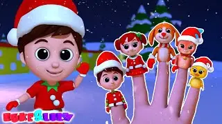 Famiglia Di Dita Di Natale Video Animato per Bambini Dell'Asilo e Altre Canzoni - Luke And Lily