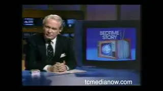 WCCO Dave Moore Bedtime Story, Cracker Jack, 1983