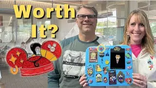 We Skipped Every Ride for These Disney Pins… Worth It?