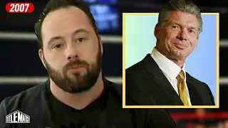 Nick Dinsmore on How Vince McMahon Treated Him