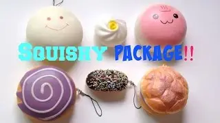 Squishy Package!! | HelloJewel