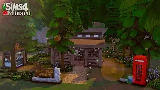 Bar In Granite Falls 🍻 | SIMS 4 Stop Motion Build | No CC