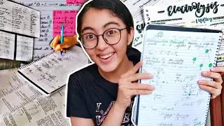 #6  How I Take Notes | Tips for Simple+Effective Note Taking | Indian Stationery Haul 2023