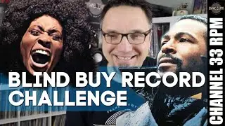 BLIND BUY RECORD CHALLENGE plus vinyl reviews and tapes!