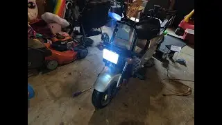 SSR Rowdy 150cc GY6 Short Ride