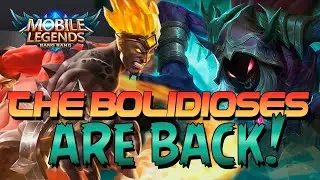 LOS BOLIDIOSES HAN VUELTO! - GORD - HELCURT - MOBILE LEGENDS - MLBB - GAMEPLAY - ESPA&Ntilde;OL - MAKASTORY