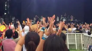 Radwimps - 前前前世(전전전세) (2017 지산 밸리 락 페스티벌)