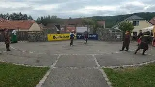 NÖ Landesmeisterschaft Medieval Armored Combat 2025 Pyhra // 1. Runde Schwert Schild