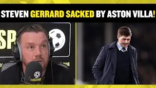 STEVEN GERRARD SACKED BY ASTON VILLA 🔥😱 Jamie O'Hara and Darren Ambrose take reaction from fans!