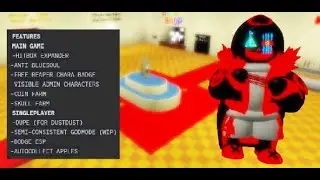 UNDERTALE JUDGMENT DAY NEW OP SCRIPT/HACK (pastebin)
