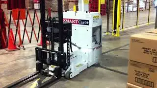 Material Handling - Automated Guided Vehicles
