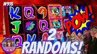 2 RANDOM Shaking BONUSES on Triple Fortune Dragon RISING w PK(video 915) #triplefortunedragonrising
