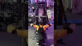 Is Keenan flaps the new lat builder? #gym #gymmovitation #aestheic