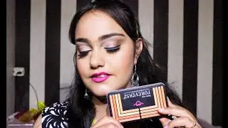 Full face makeup with Daily life forever 52 camouflage Hd pallete 💓