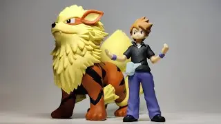 Pok&eacute;mon (Pocket Monsters) Scale World - Blue & Arcanine Limited Edition (фигурка, 2020)