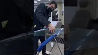 Шлифовка и полировка стекла авто #полировкаавто #detailingstudio #детейлинг
