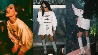 Becky G en el nightclub Liv en Miami
