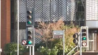 British Traffic Lights 96 (Old Fashion Style)
