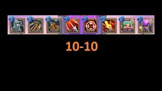 Глава 10 этап 10. Грань. Лордс Мобайл / Lords Mobile Vergeway 10-10