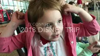Walt Disney World Family Vacation 2018