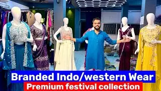 Branded Western Wear l Indo Western Dresses For Women l Coord Set l Ethnic Wear l Puja Special 