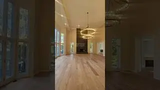 6200 sq ft home Before and After Living Room Renovation  #customremodeling #remodelingexperts #build