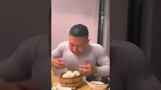 Muscular chinese man dancing fever