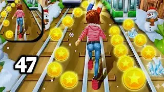 Subway Princess Runner-Gameplay Walkthrough Tutorial Levels Mobile Game Part 47.