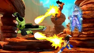 Almost made a nice Android 16 comeback... (Dragon Ball FighterZ)