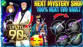 NEXT MYSTERY SHOP | NEXT EVO VAULT 100% CONFIRM | FREE FIRE NEXT MYSTERY SHOP | FF NEXT EVO VAULT
