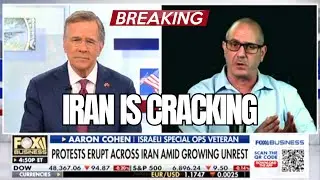 Иранскому народу это надоело | Аарон Коэн на Fox Business