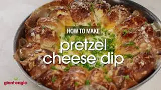 How to Make Homemade Pretzel Cheese Dip