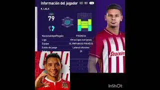 Cristian Palacios Copia Base Union Espa&ntilde;ola Pes 2021