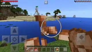 Minecraft PE hunger games #4 the butter sword