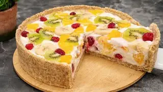 Incredibly Delicious No-Bake Dessert | Easy and Quick Recipe