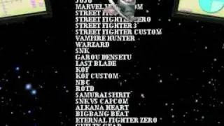 arcadboy roster 2009
