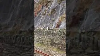 Manx Electric Railway - Car 32 - Dhoon Glen to Bulgham