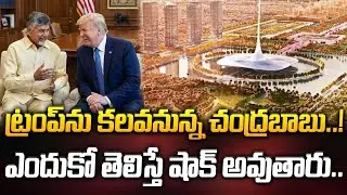 ట్రంప్ ను కలవనున్న చంద్రబాబు..! ఎందుకో తెలిస్తే షాక్ అవుతారు.. | Chandrababu Meet trump | ManamTv