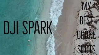 My Best Drone Shots from Palm Beach! | DJI Spark | 4Kᵁᴴᴰ